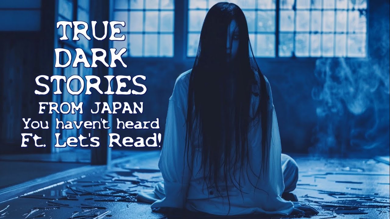 ПРАВДИВЫЕ МРАЧНЫЕ ИСТОРИИ ИЗ ЯПОНИИ, которые вы еще не слышали при участии @LetsReadPodcast #стра...