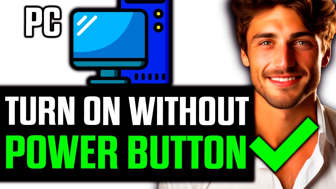How To Turn ON PC Using Keyboard Windows 10/Windows 11? (2025)