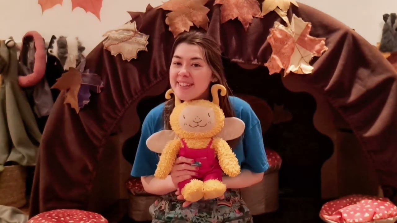 Unearthed Bookbug with Niamh