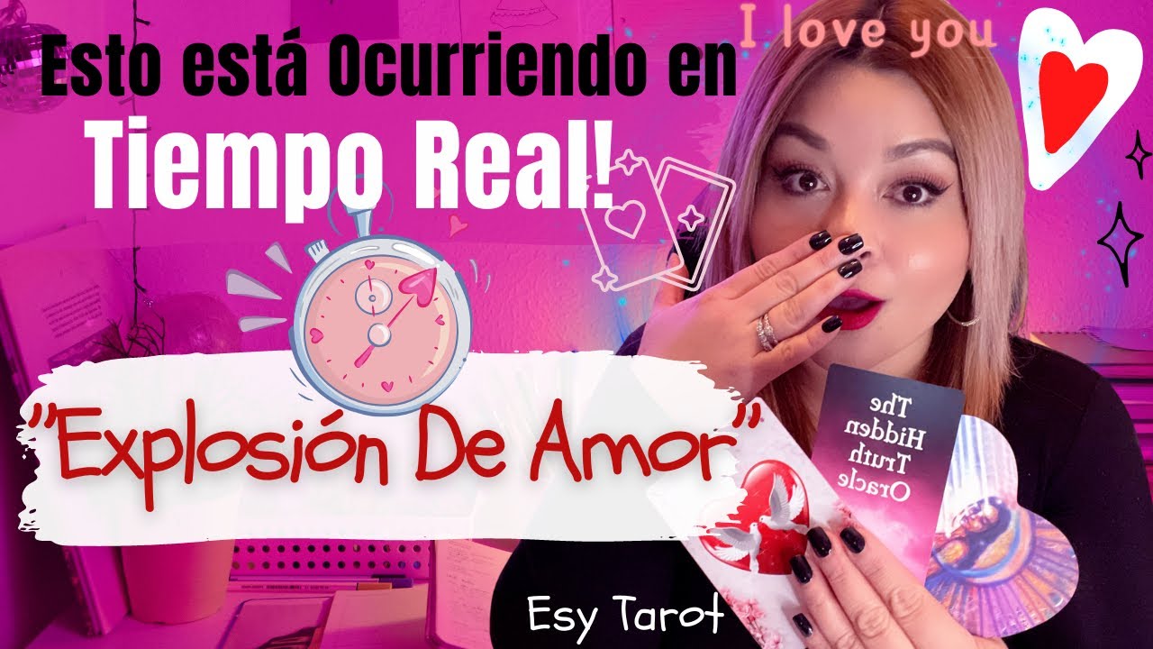 ❣️Fortuita Fuision❣️Almas y Llamas Gemelas a punto de una Explosion de Amor♥️Tarot Intuitivo de Amor