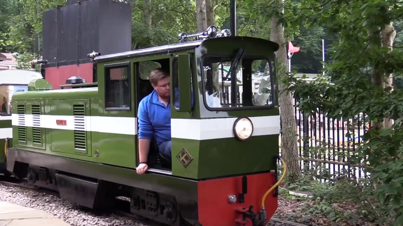 Ruislip Lido Railway | Token Working
