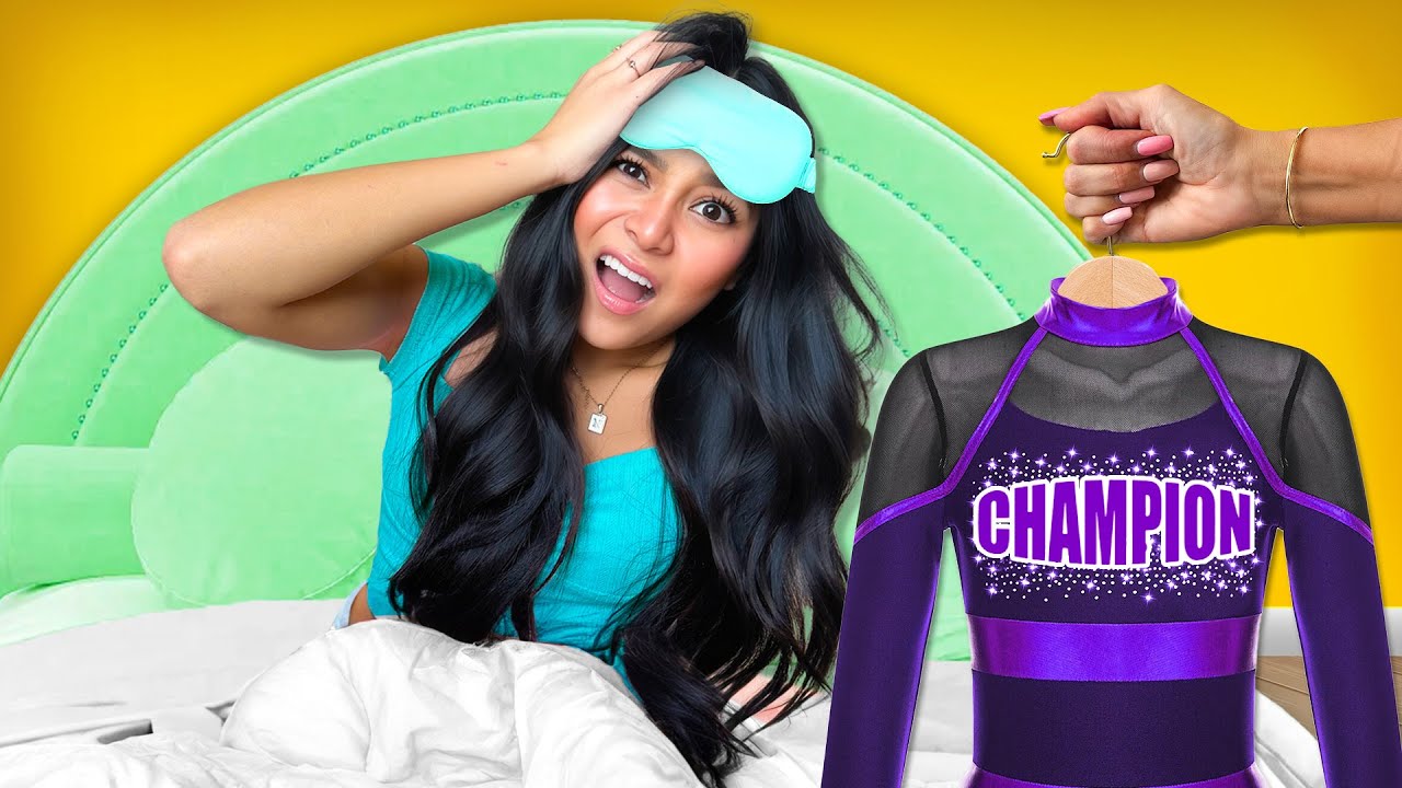 CHEER MORNING ROUTINE!! *DID WE WIN?!* ?? ??