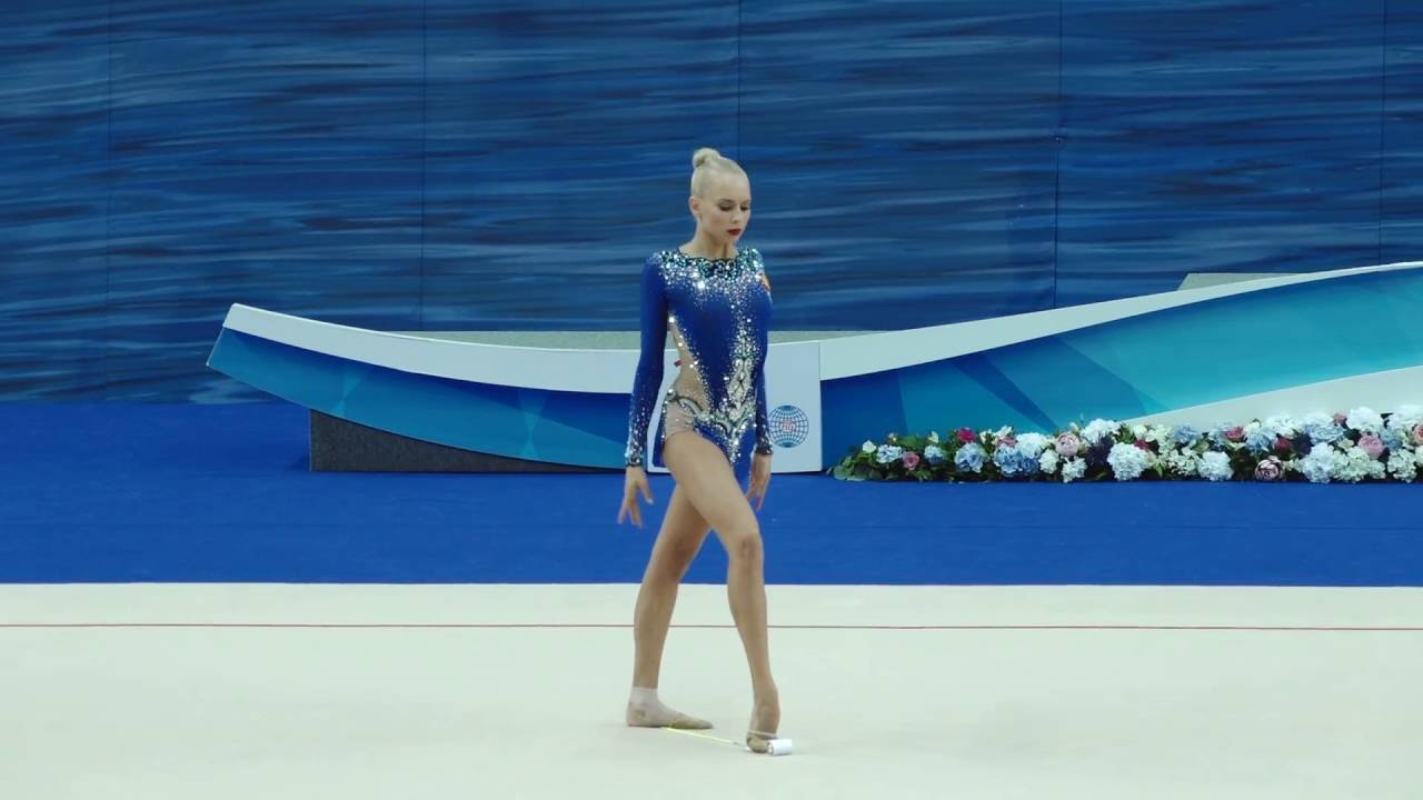 World Cup Kazan 2016 (Individual all-around) Yana Kudryavtseva - Ribbon