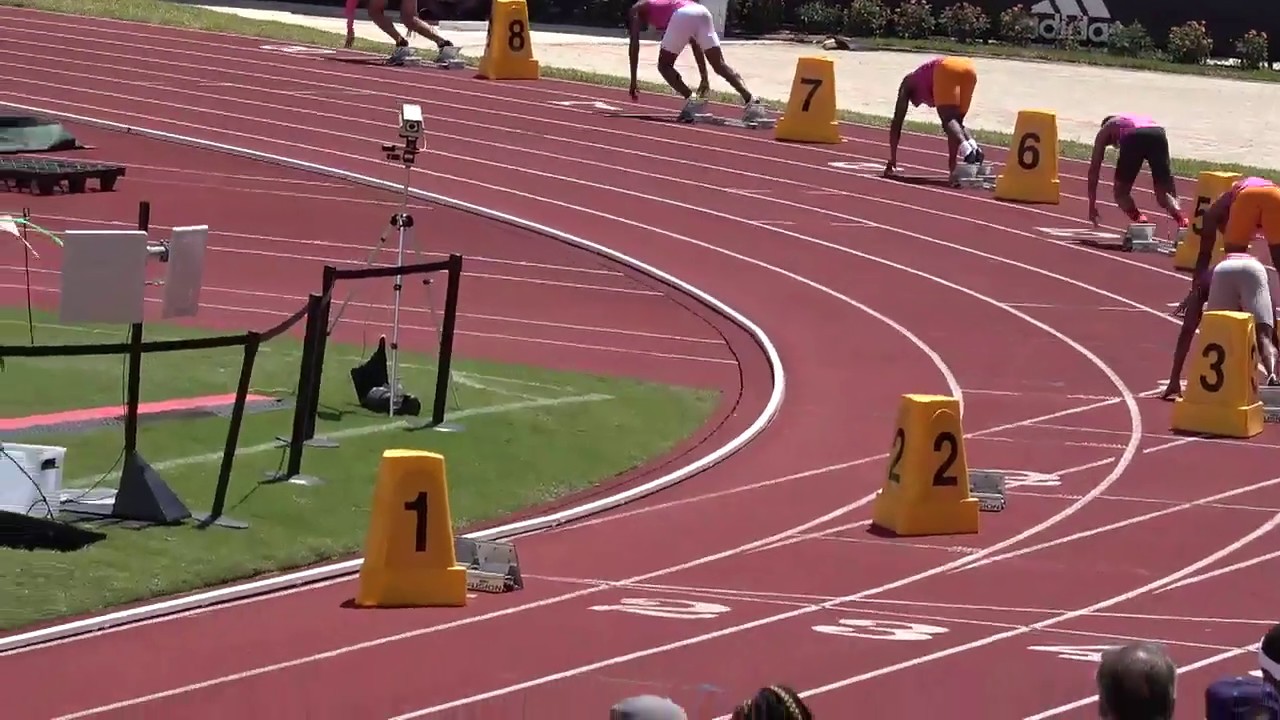 Men 400m Heat 2 Finals 2019 Power 5 Trailblazer Challenge