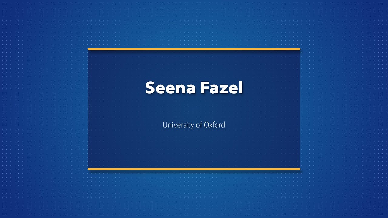 Big data e risk assessment in psichiatria | Seena Fazel