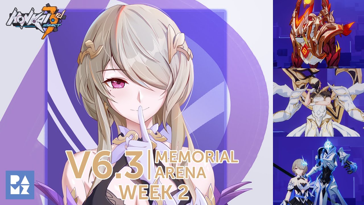 Rita Versus Rita - Memorial Arena EX [Honkai Impact 3 SEA]