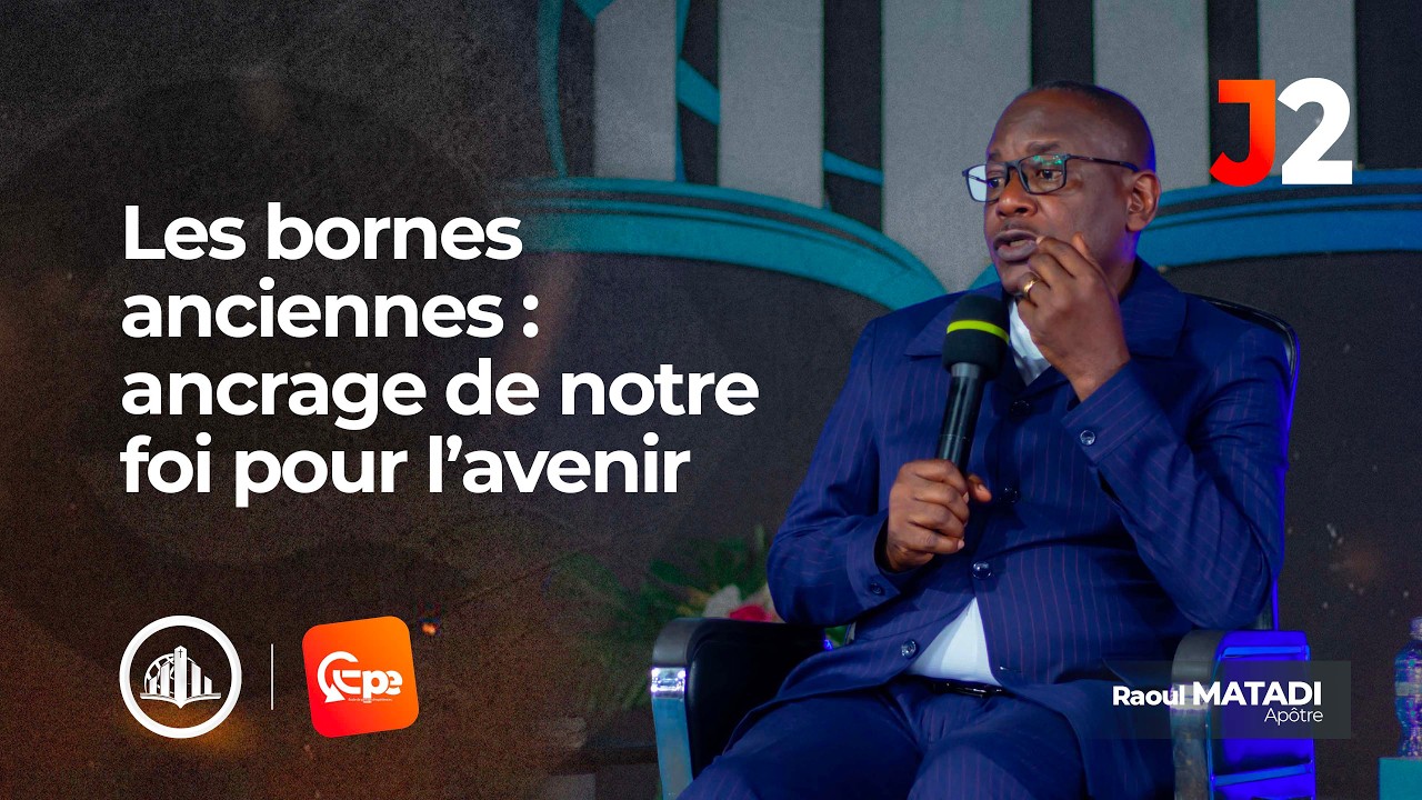 École de Partage d’Expérience | Lundi 09 Février 2026 | Past Raoul MATADI