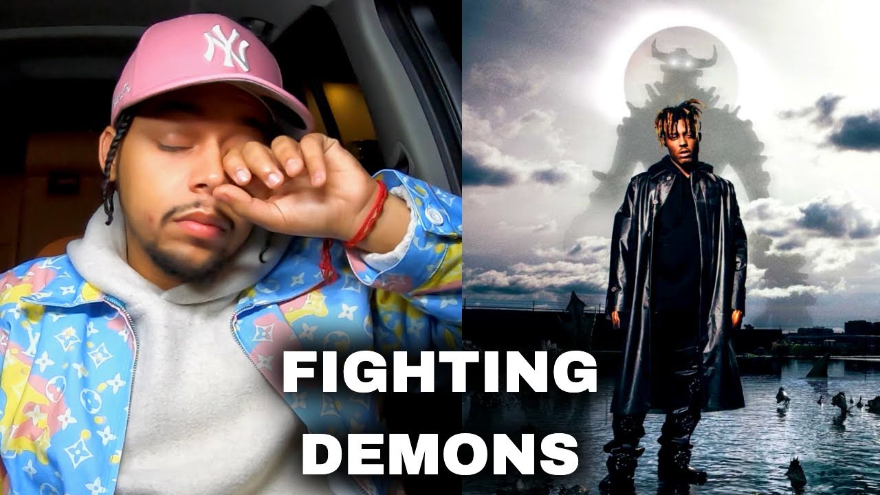 JUICE WRLD - FIGHTING DEMONS (ПОЛНЫЙ АЛЬБОМ) РЕАКЦИЯ