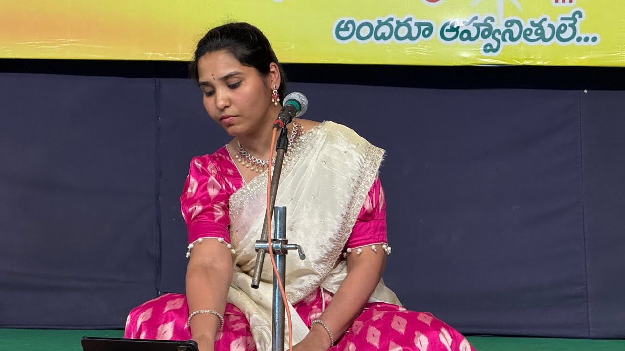 Yuvavani by Dr.Purna Chandrika | Ambavani Nannu | Ragam Keeravani | Adi talam | All india Radio | 