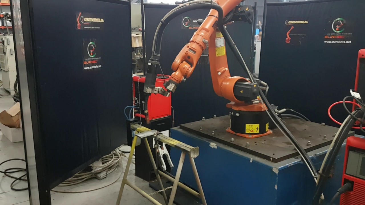 Kuka Kr5 arc welding robot