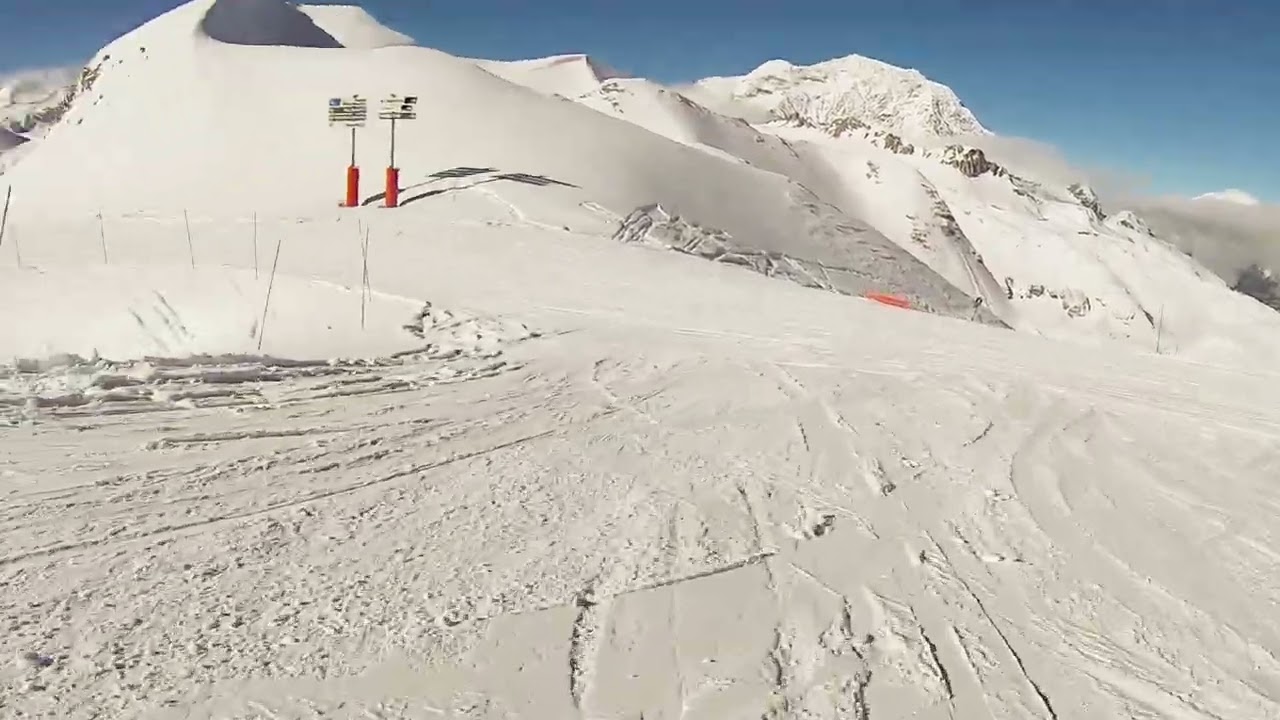 Tignes  Johan Clarey