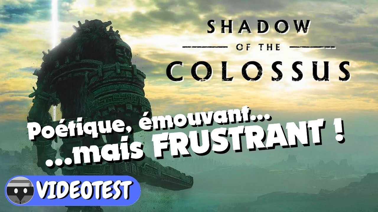 SHADOW OF THE COLOSSUS : poétique, émouvant...mais FRUSTRANT ! TEST PS4