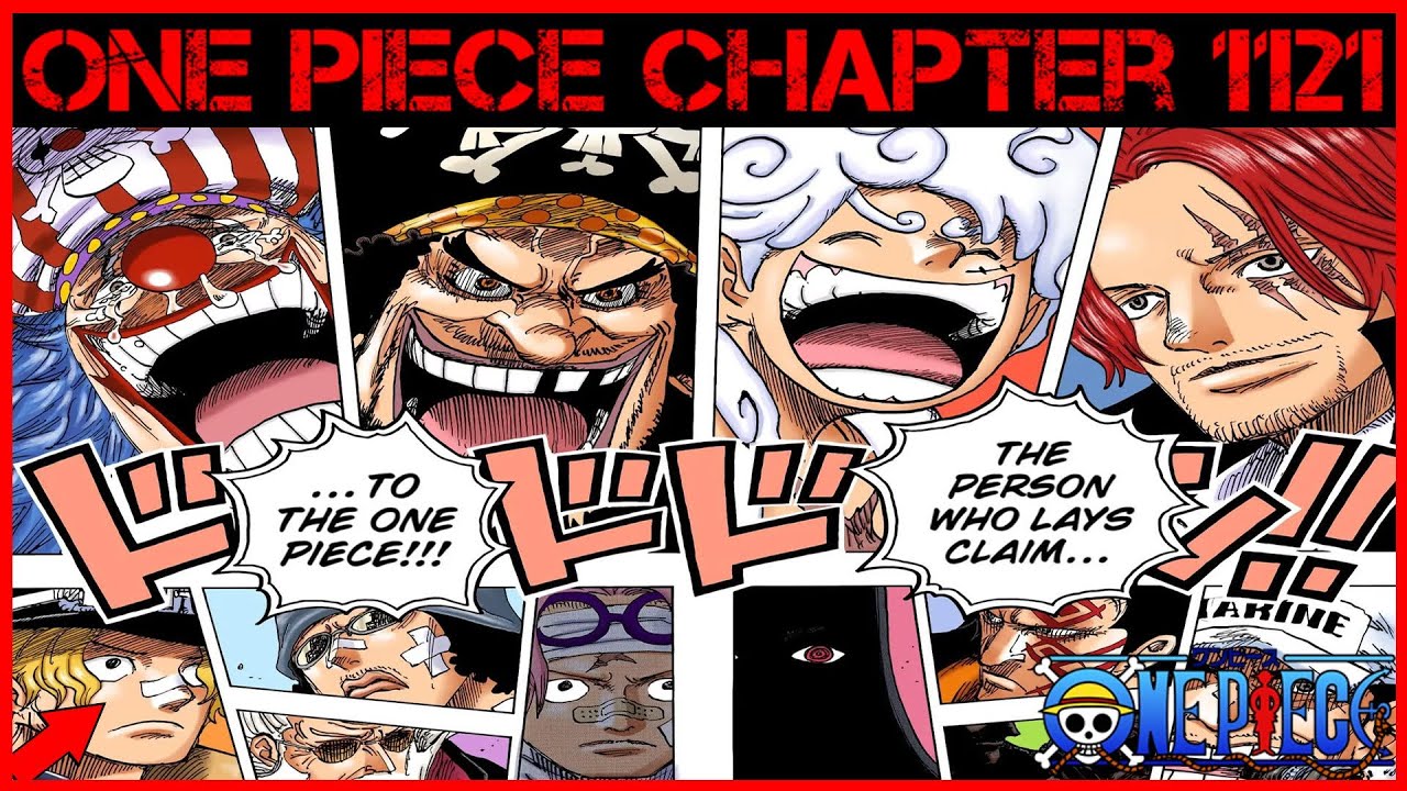 В 1121 главе One Piece ОДА просто ШОКИРОВАЛ ВСЕХ!! ВЫ НЕ ПОВЕРИТЕ, ЧТО ПРОИЗОЙДЕТ В КОНЦЕ!!