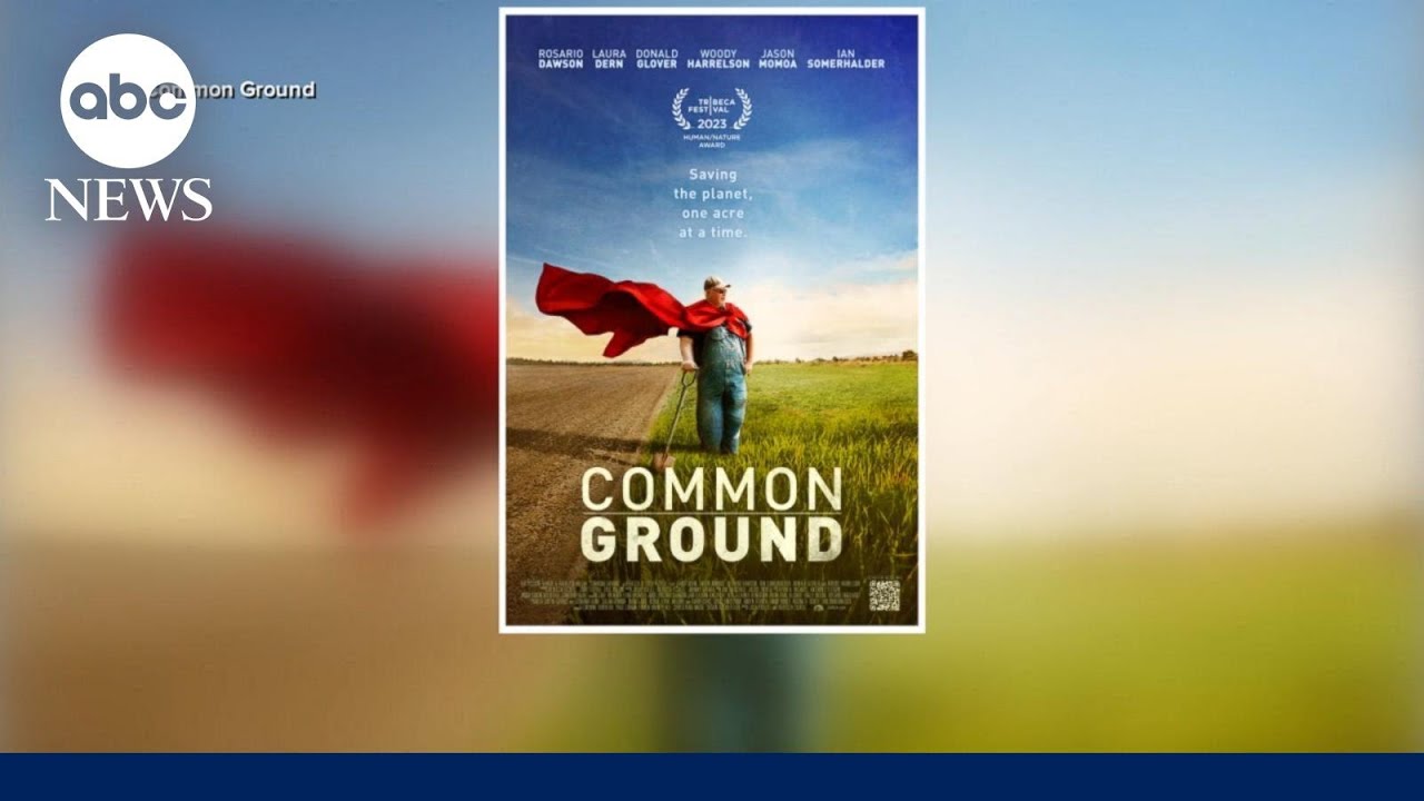 Ian Somerhalder and Josh Tickell talk about new documentary on farming systems, 