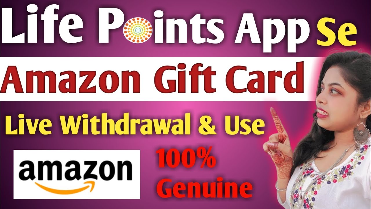 Lifepoints Surveys Live Payment Proof 2023 | LifePoints Survey Redeem | Amazon Gift Card Earning App