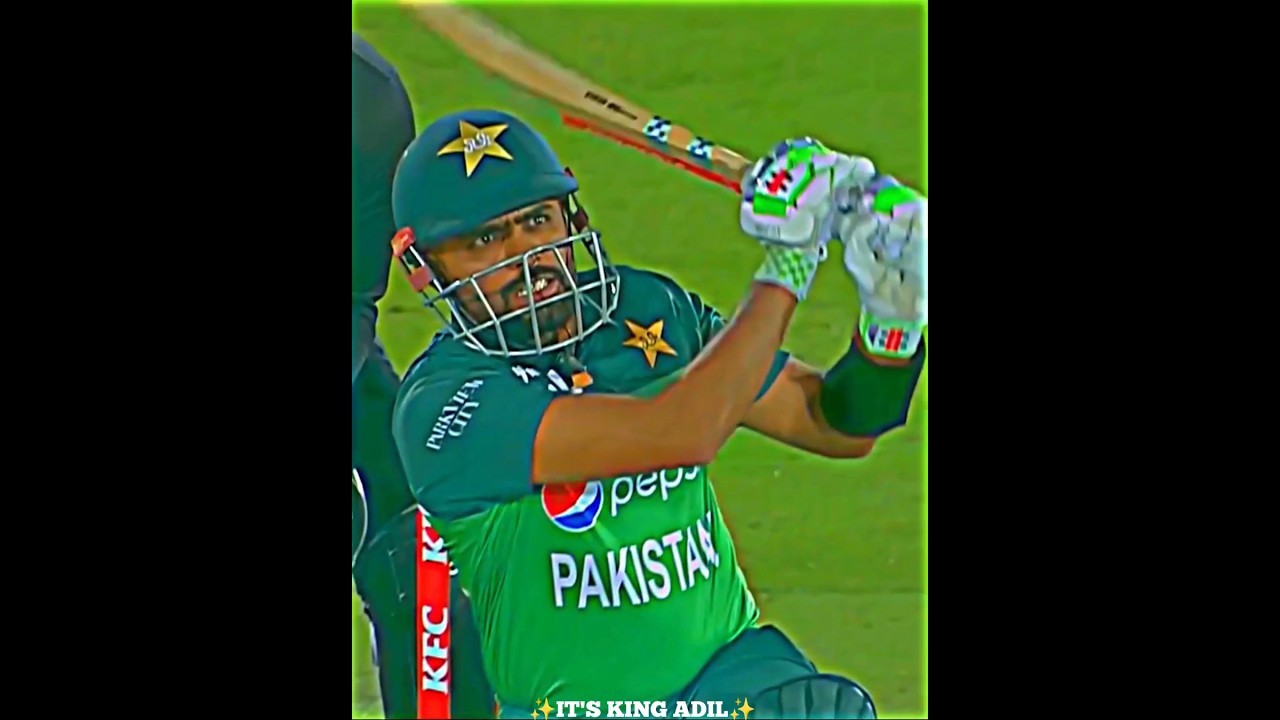 KING BABAR AZAM HUGE SIX 🥶