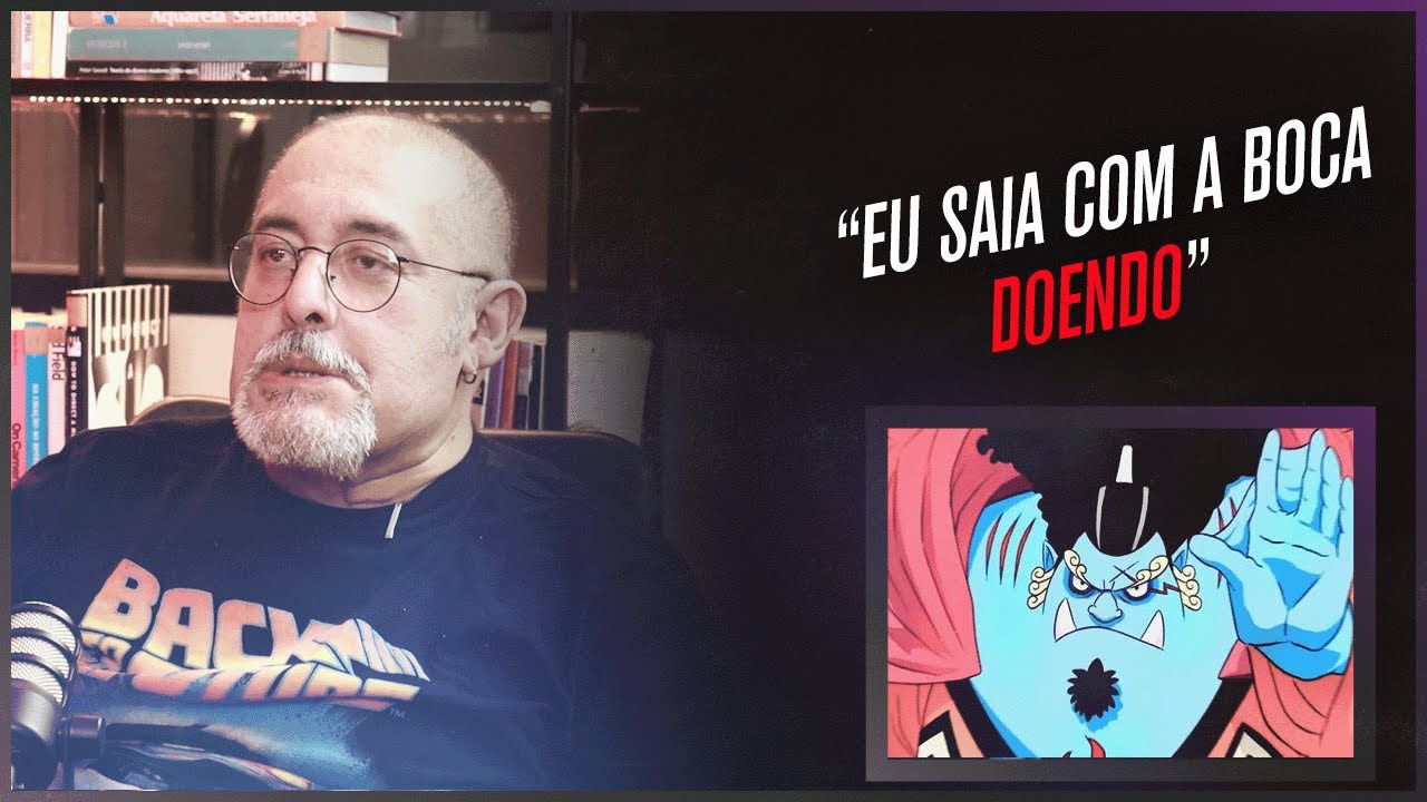 MAURO RAMOS conta como foi DUBLAR o JIMBE em ONE PIECE