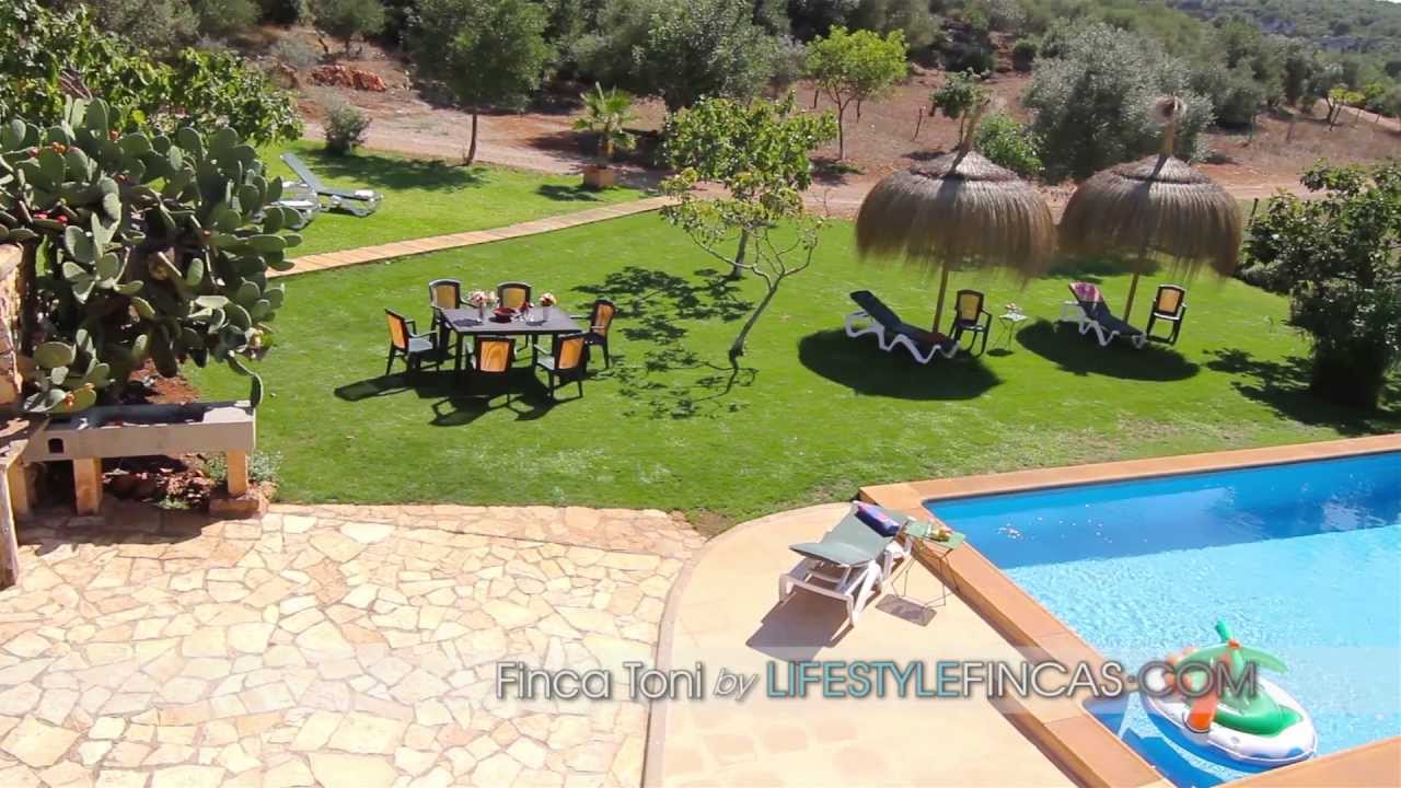 Mallorca erleben im Ferienhaus mit Tennisplatz | Finca Toni