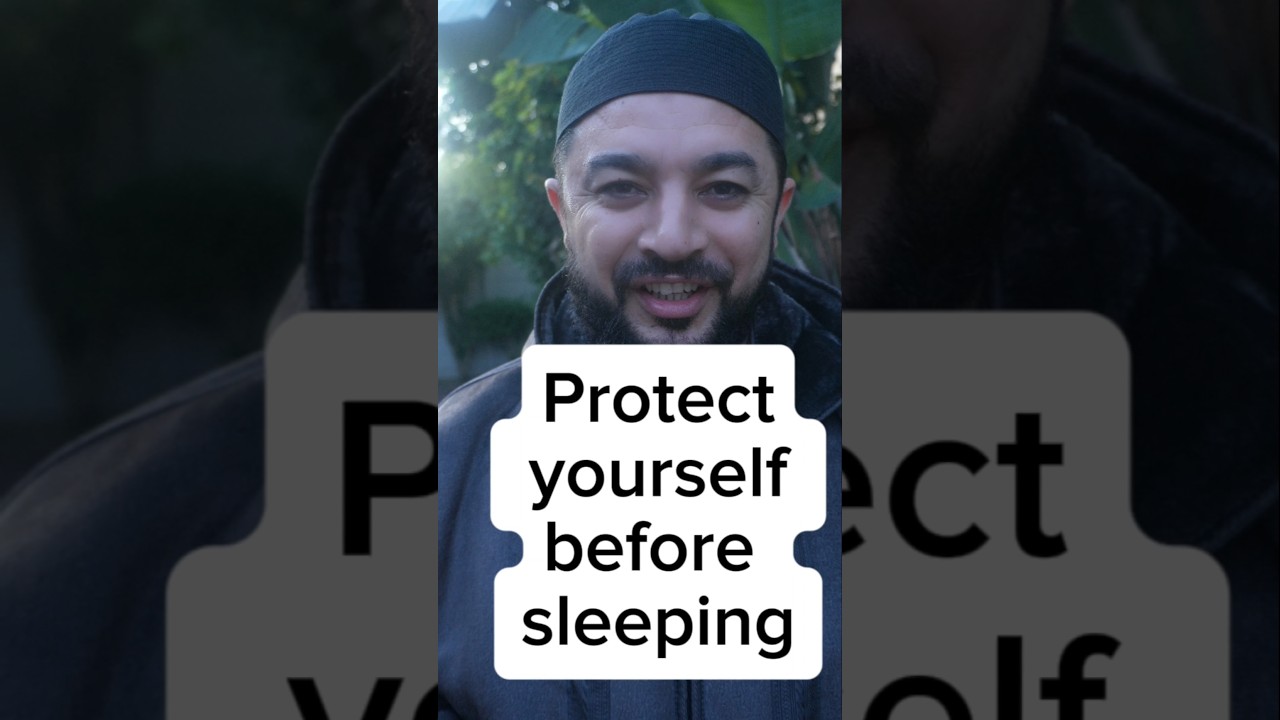 #Dua for protection, before sleeping
