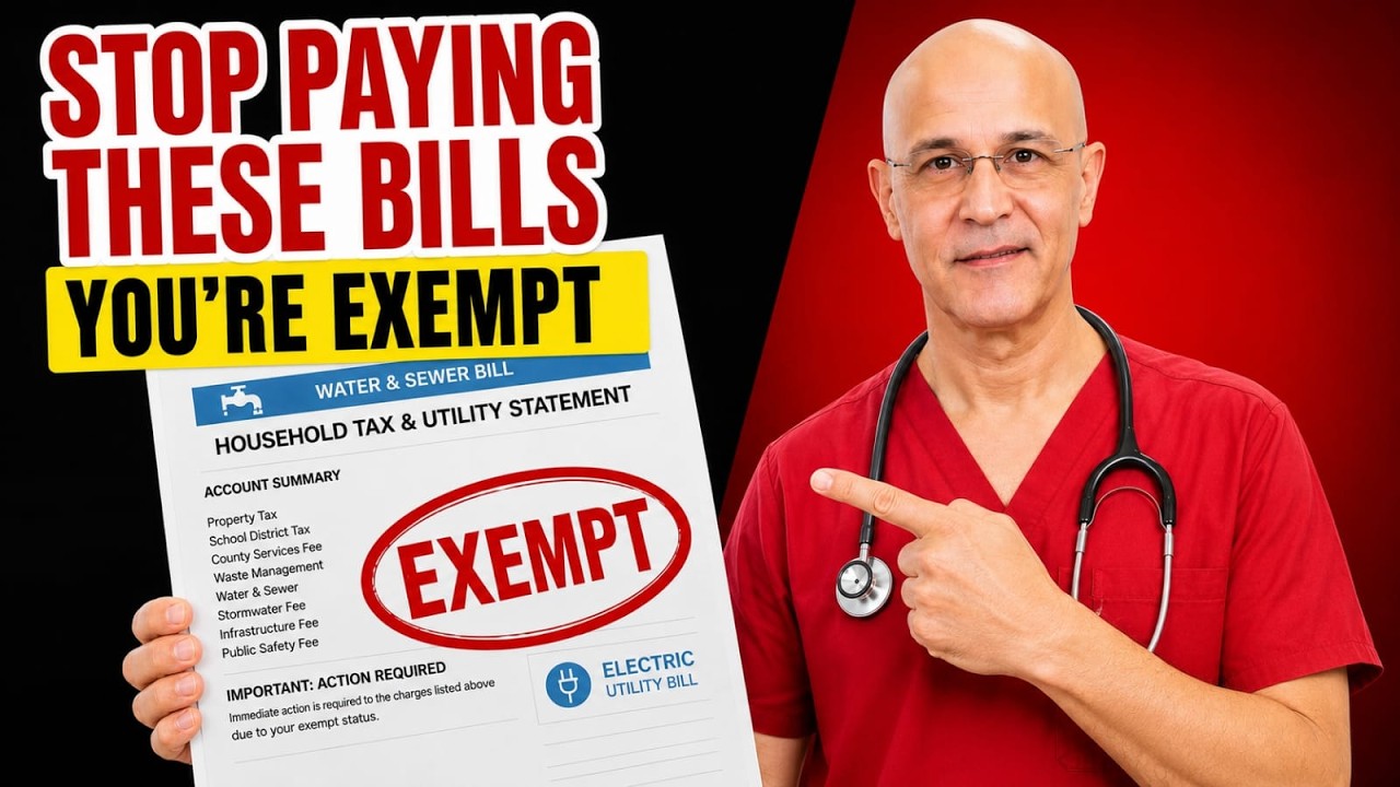 Seniors STOP Paying These 5 Bills &mdash; You're Legally Exempt After 65 (Most Don't Know) | Alan Mandell
