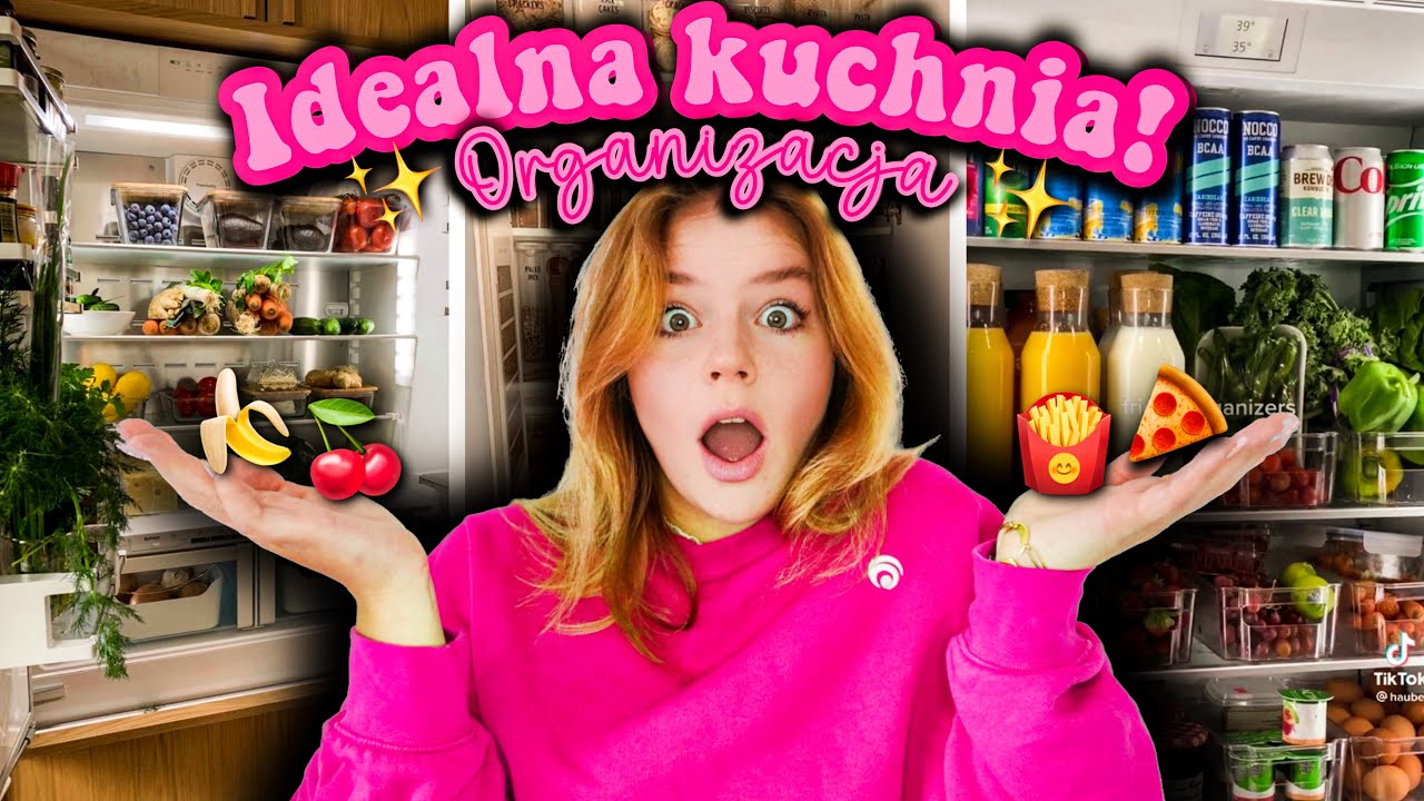 Organizacja kuchni ze mną! *WIELKA ZMIANA* 😱✨