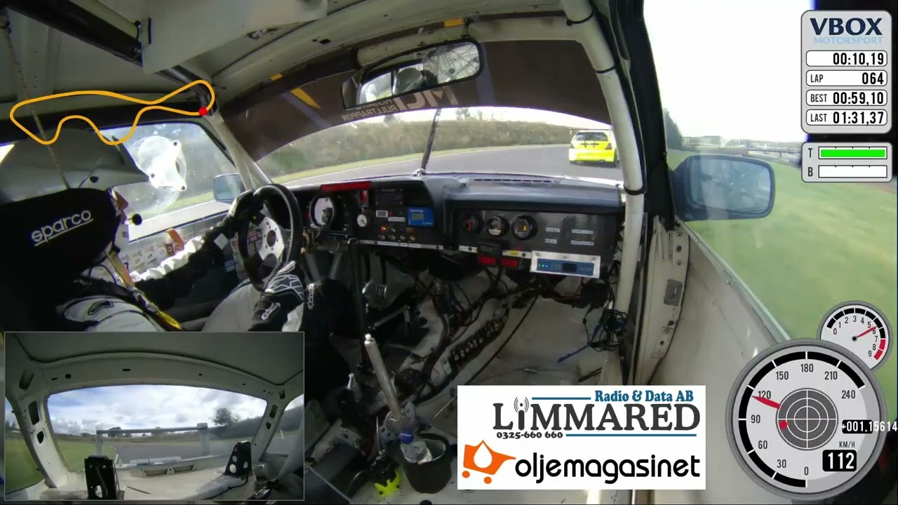 Flying Fellows 71 stint 2 at Kinnekulle Ring 2025 NE1