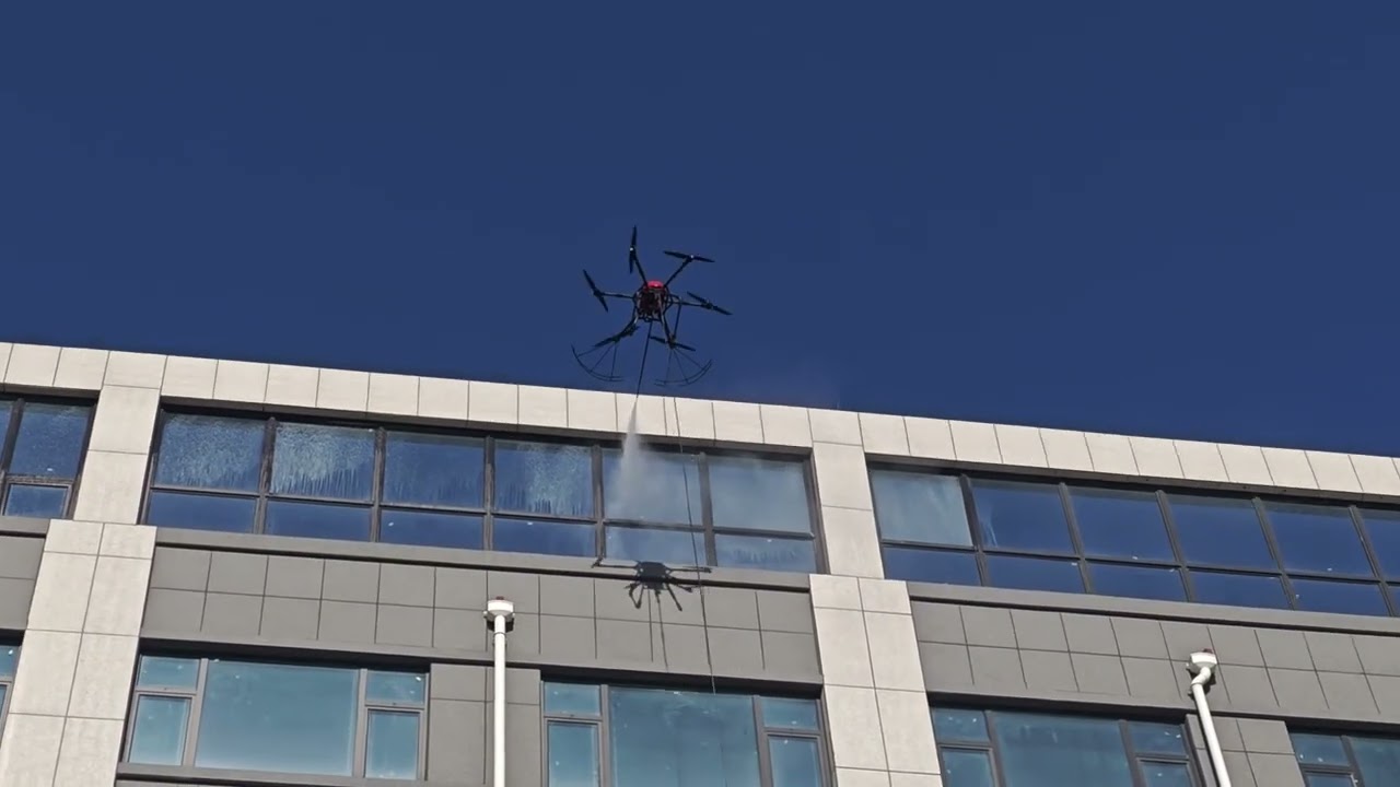 Advanced Autonomous Cleaning Drone for Environmental Maintenance of Solar Panels with Precision