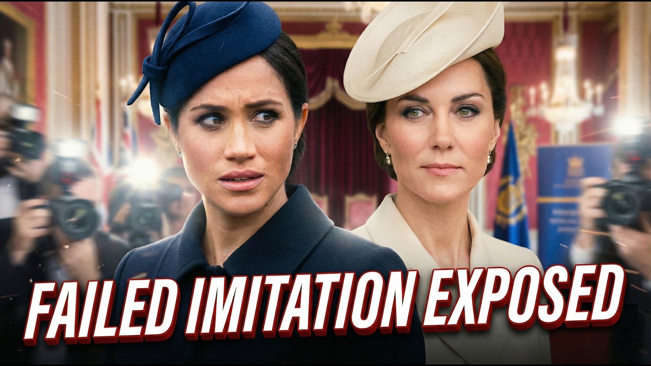 Meghan Markle’s FAILED Attempts To Imitate Catherine Exposed (It’s Embarrassing!)