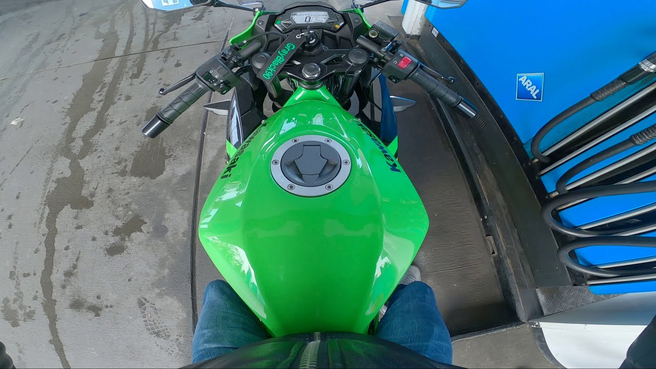 Lohnt sich der B196? | MotoVlog | Kawasaki Ninja 125 |