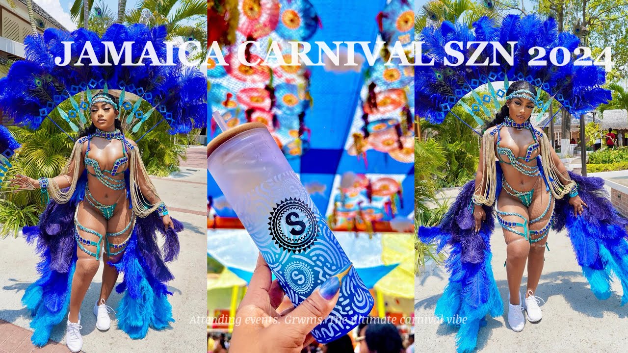 JAMAICA CARNIVAL SZN VLOG 2024! | Petite-Sue TV