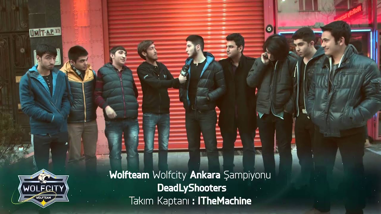 WOLFTEAM WOLFCITY Turnuvası - Ankara