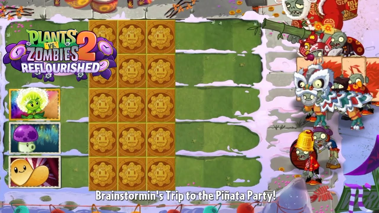 Plants VS Zombies 2 Reflourished: Piñata Party (19/2/2026)