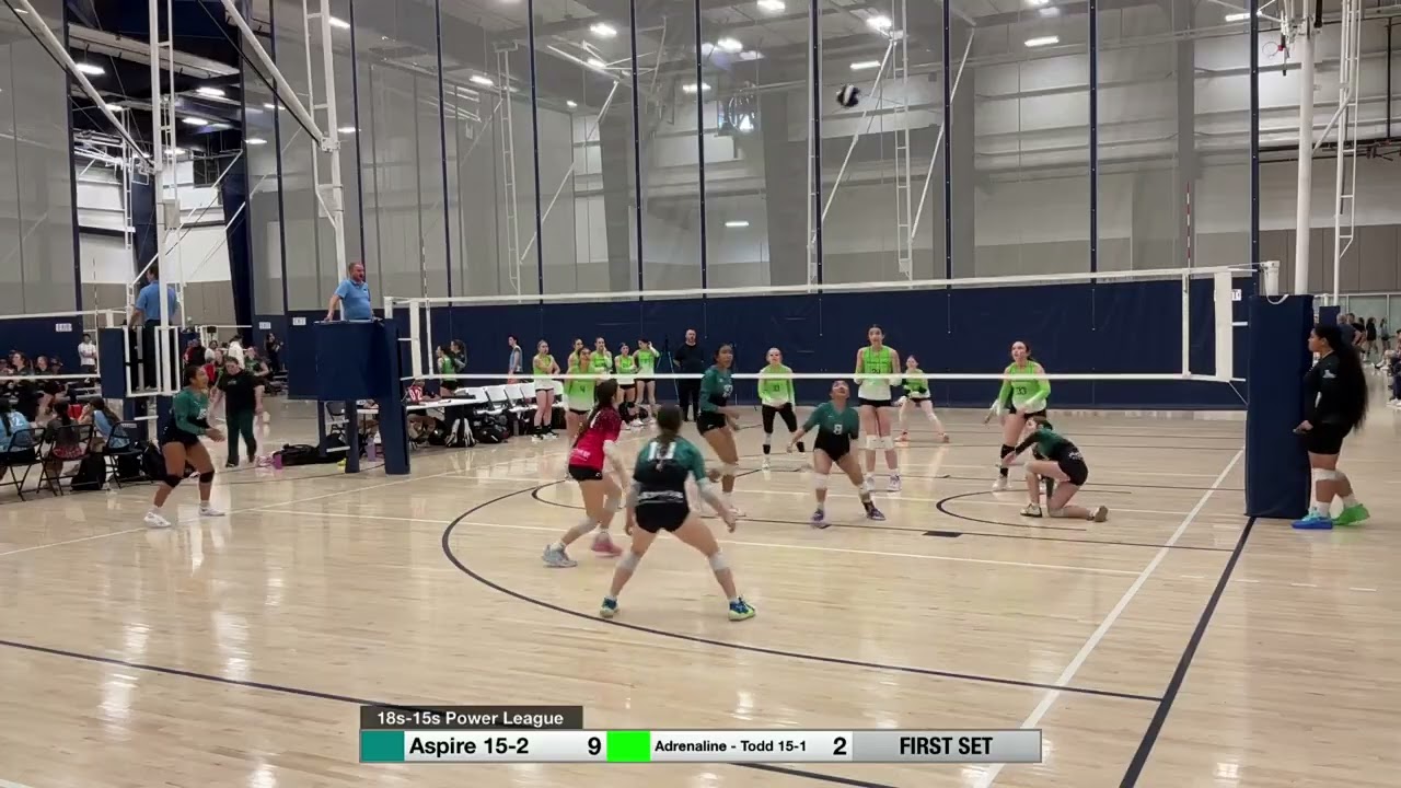 WCVBA Power League vs Adrenaline Todd 15 1