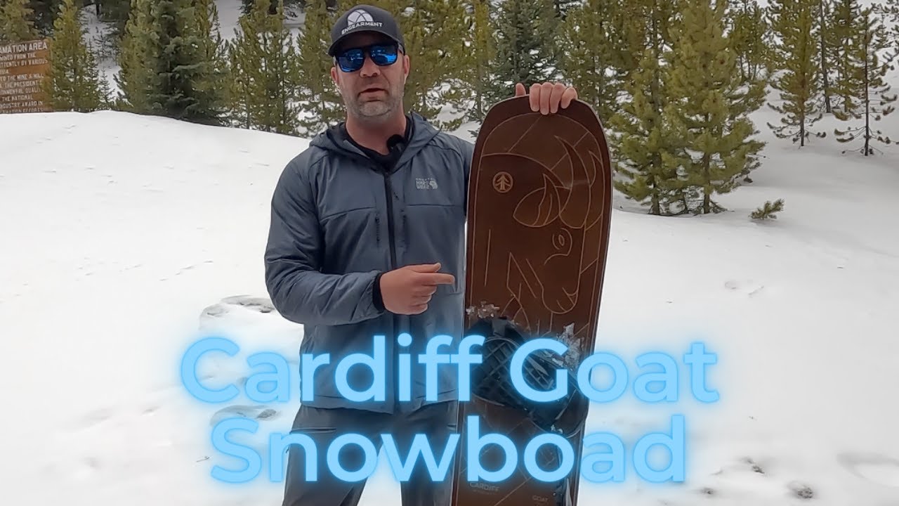Cardiff Goat Snowboard Review -  Sean Sewell of Engearment.com