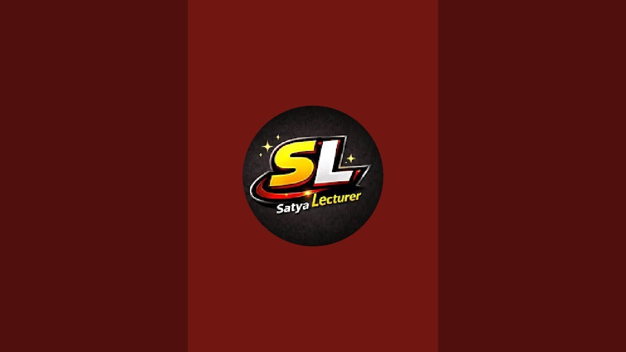 Satya Lecturer   is live