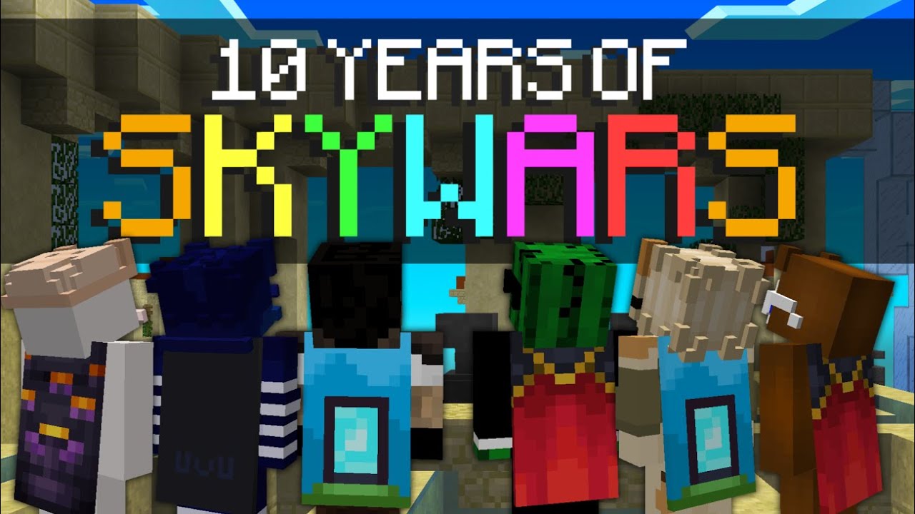10 YEARS OF HYPIXEL SKYWARS ~ ULTIMATE TEAM MONTAGE