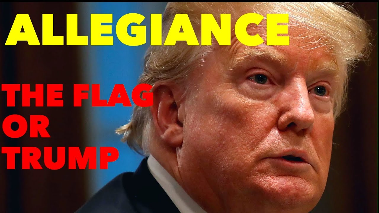 What The Constitution Says About Allegiance To Trump.