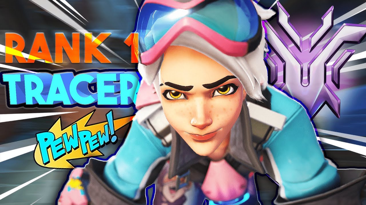 How the Rank 1 Tracer DOMINATES Top 500 CHAMPION Ranked Games!! (Overwatch 2)