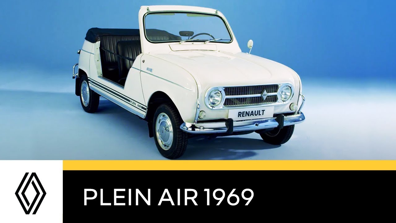 Renault 4 Plein Air 1969