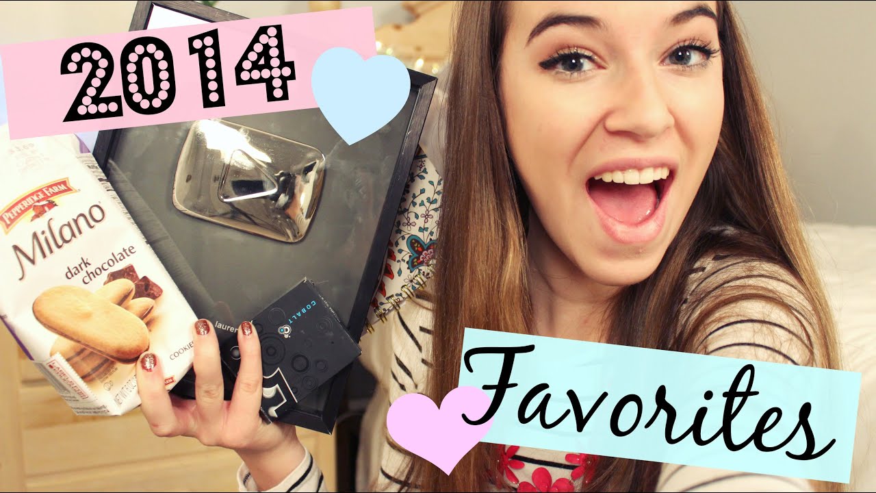 My 2014 Favorites: Fashion, Food, Makeup and a Thank You!