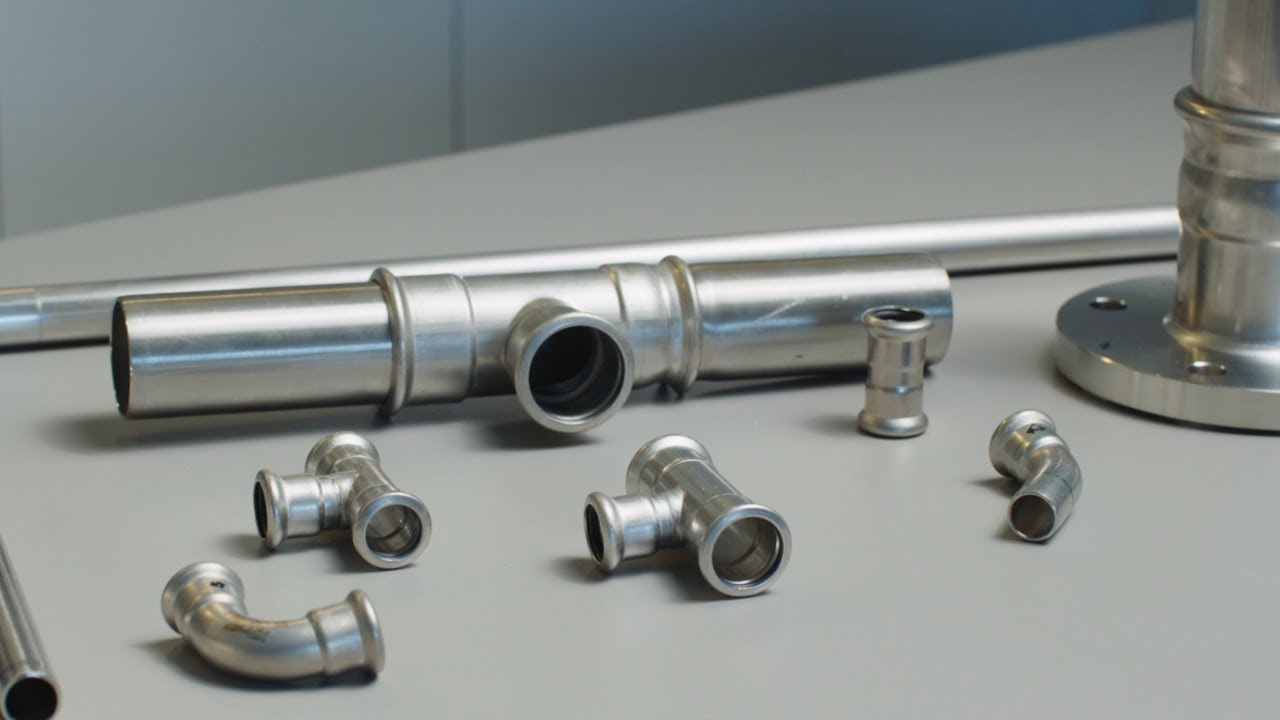 STEELFIX EDELSTAHL | Stainless steel pipe system