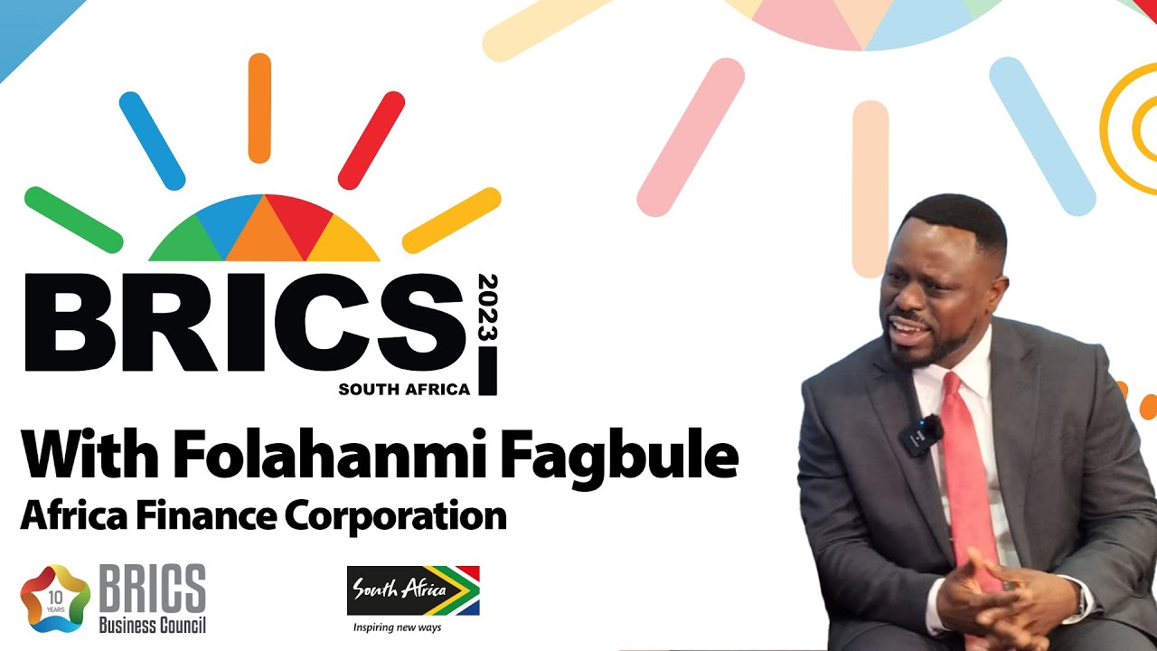 Africa Finance Corporation's Fola Fagbule underscores transformative impact on the continent