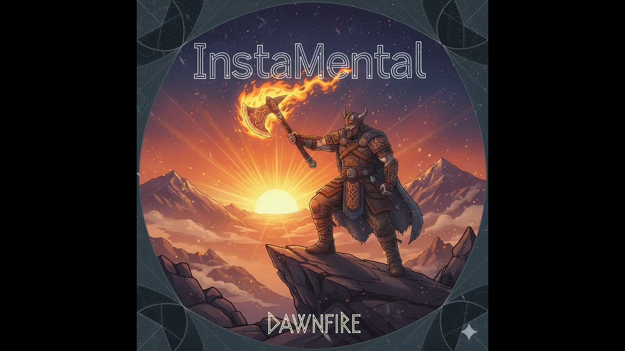 Dawnfire - InstaMental (Alternative Post-Black Metal)