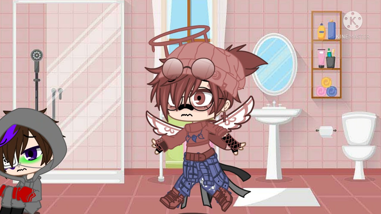 michael afton is sick for 24 hours(lazy)(ennard x michael)