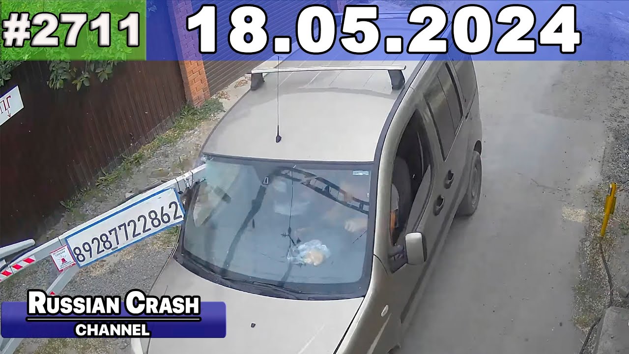 ДТП. Подборка на видеорегистратор за 18.05.2024 Май 2024