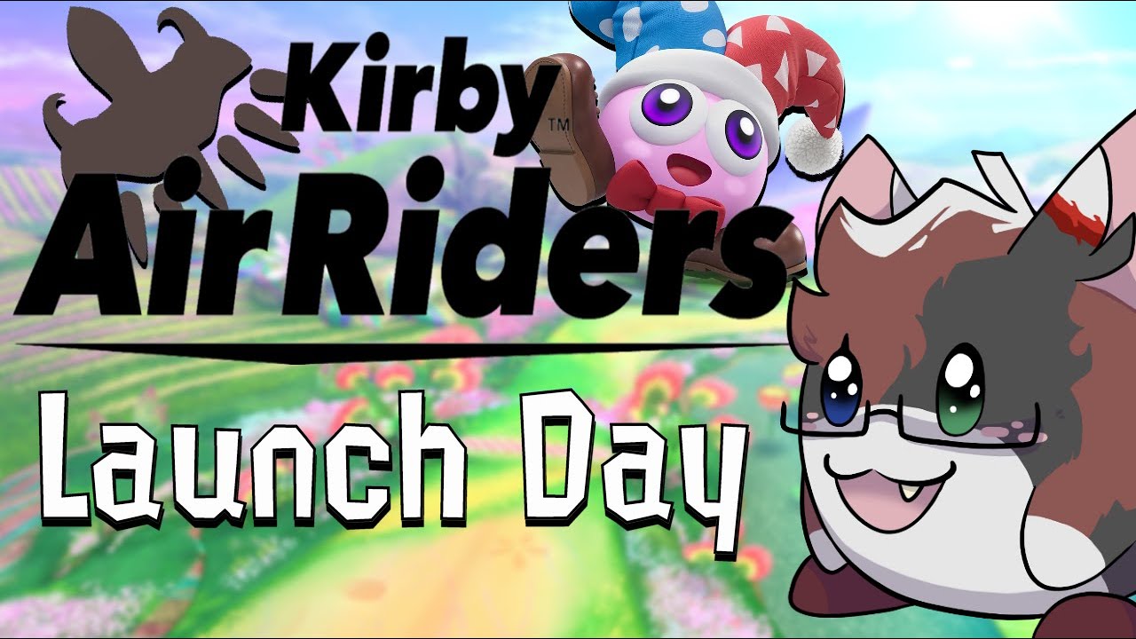 Kirby Air Riders - Launch Day is FINALLY HERE!