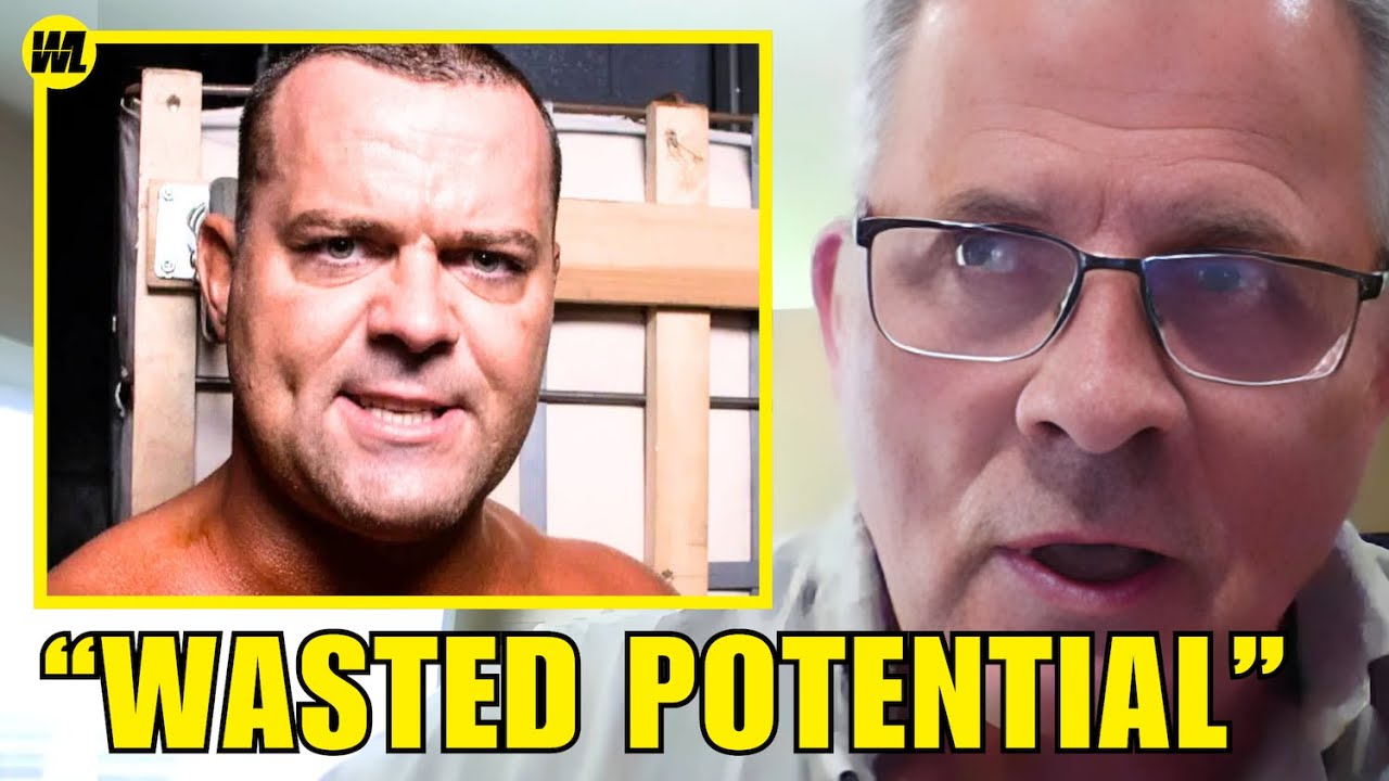 Ross Hart on How WWE Mishandled Harry Smith&rsquo;s Career