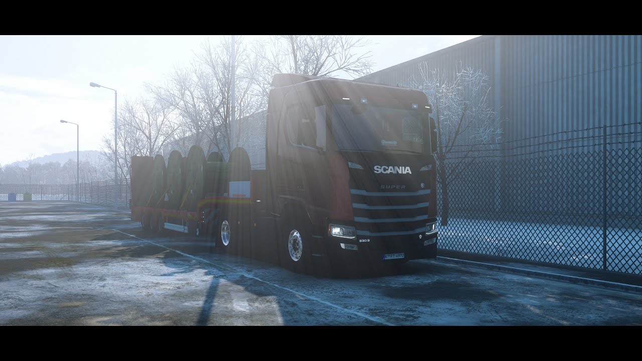 🔴LIVE🔴 🚛 ETS2 Chill & Drive☕🚛 #eurotrucksimulator2