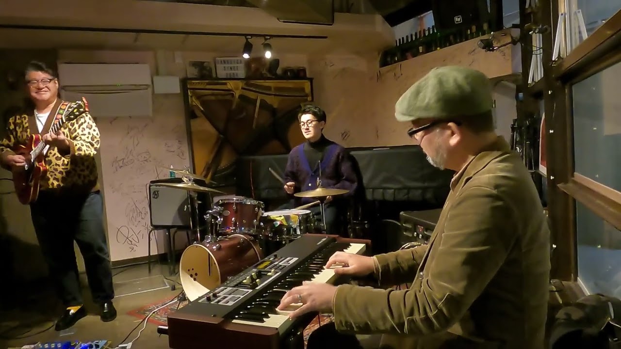 HAHA NO YUME （original）/HIROYUKI TOMINAGA BAND 2024SAPPORO JAPAN