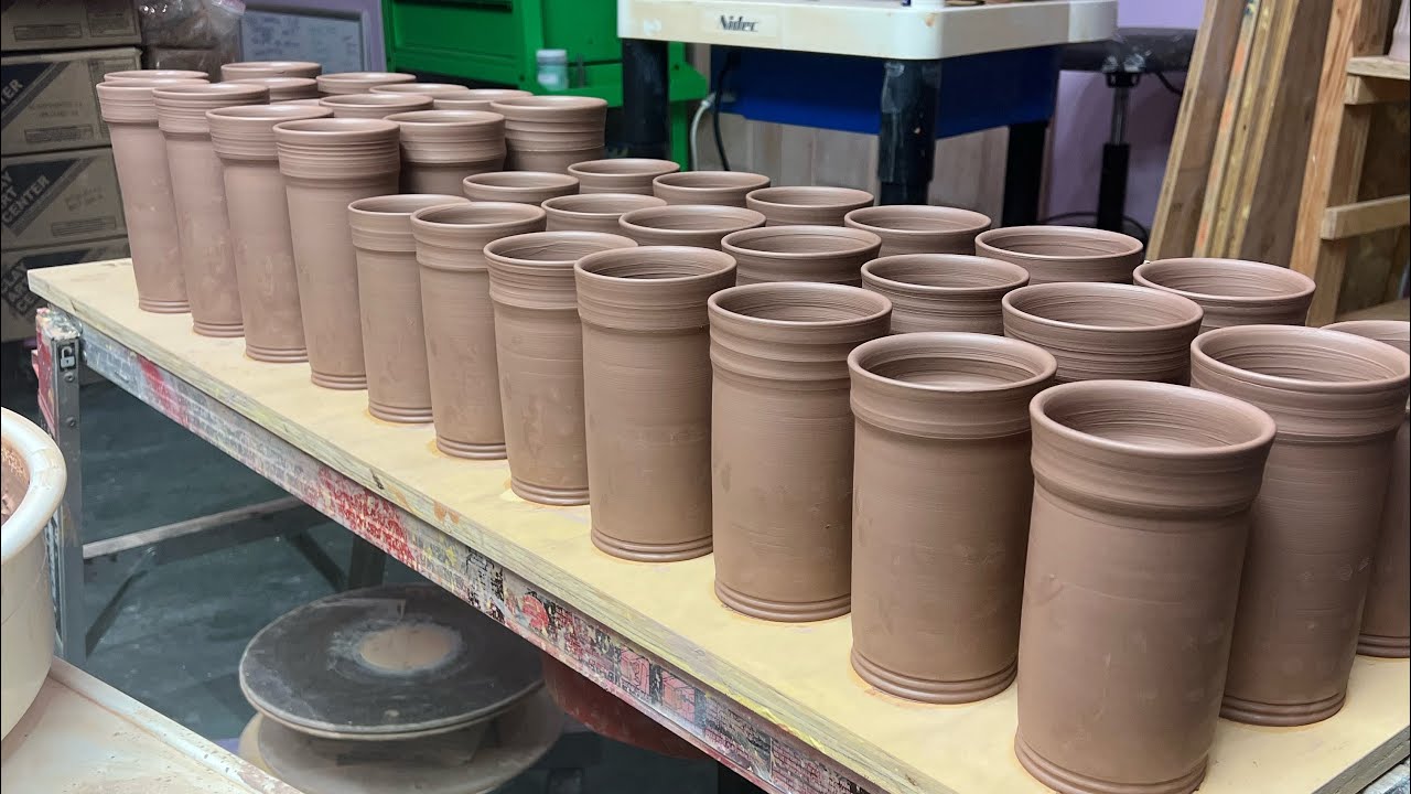 How to throw an even-walled, no-trim cylinder